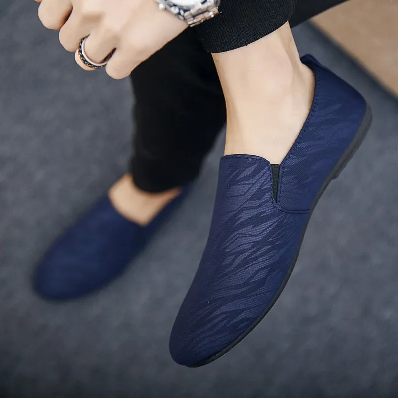 Spring Trendy Solid Men Loafers