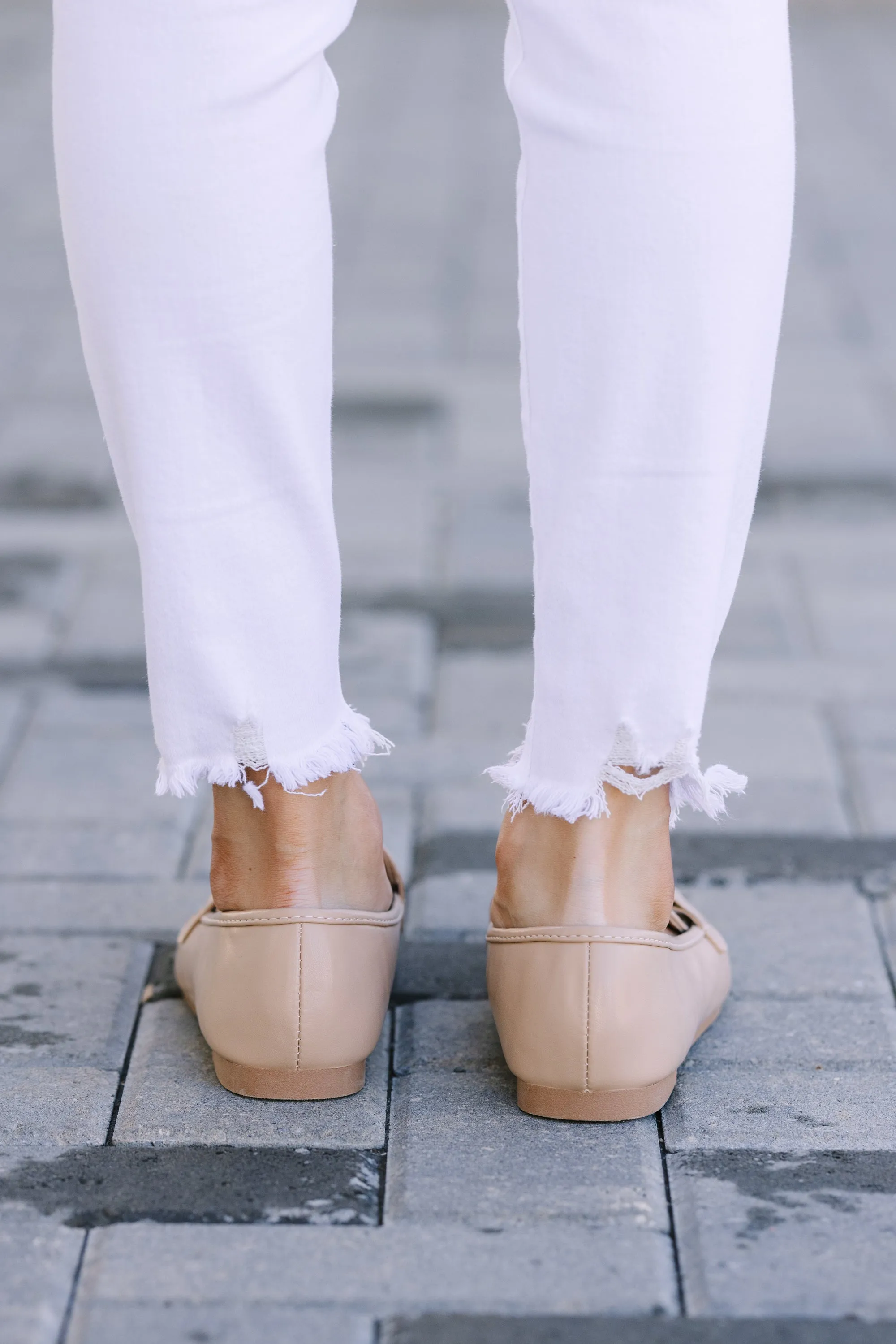 Stand Out Natural Brown Flat Loafers