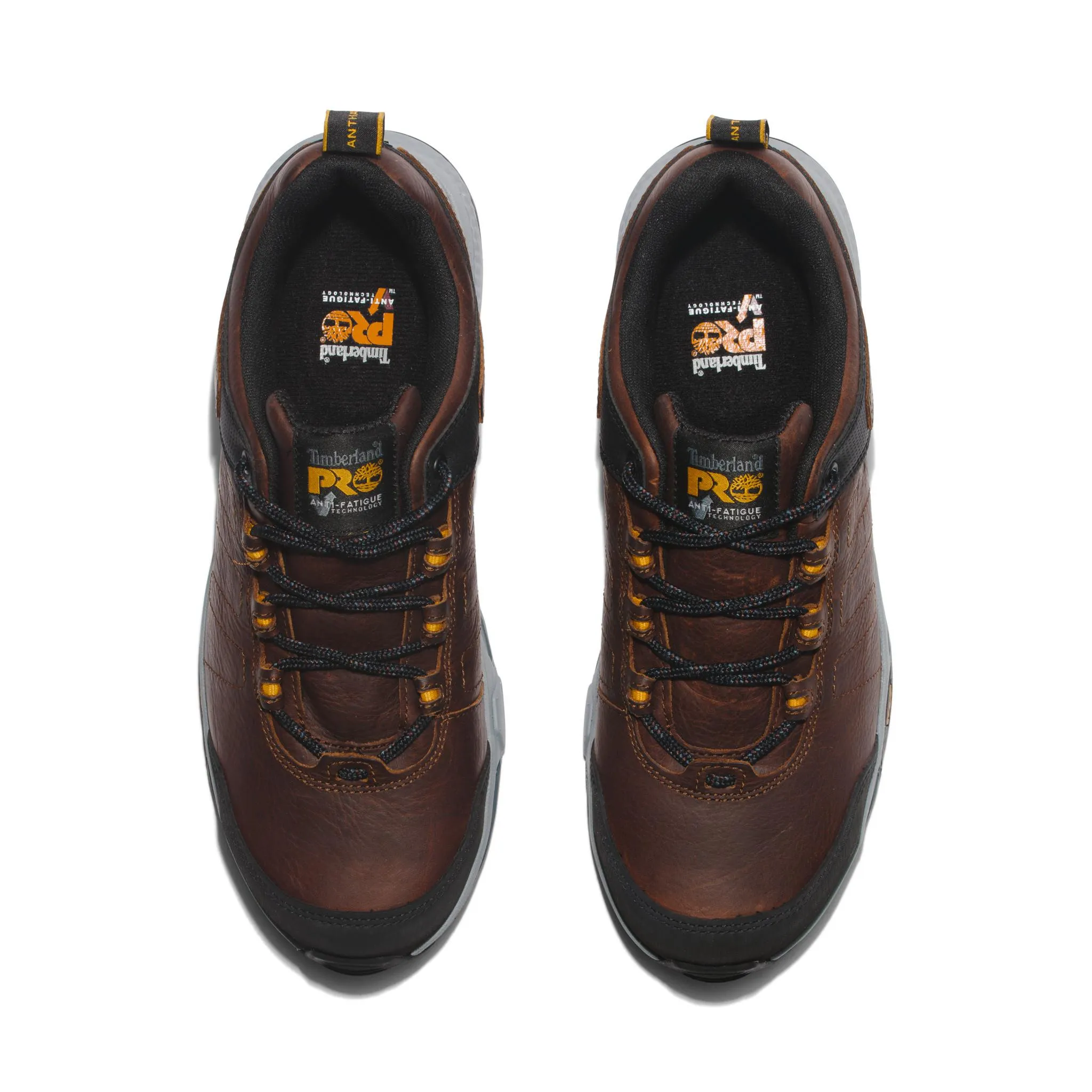 Switchback Composite-Toe Oxford Work Shoe Brown