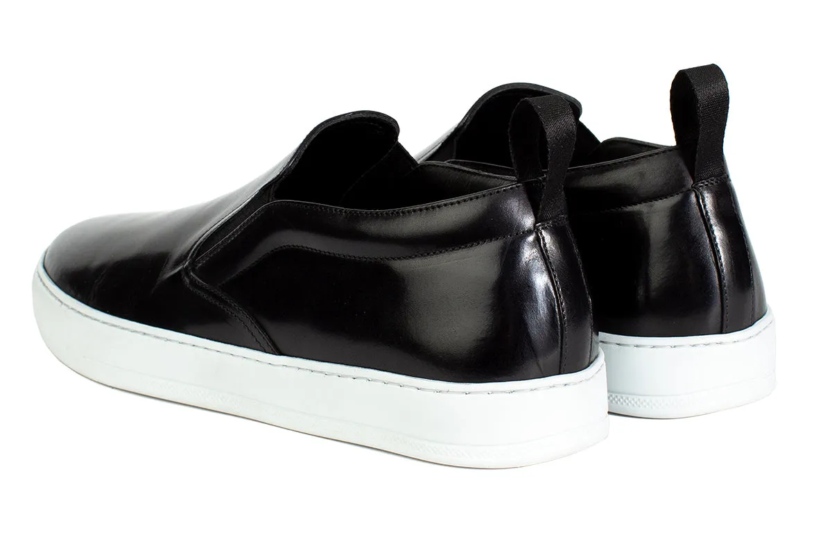 The Ellis Slip-On Sneaker - Nero