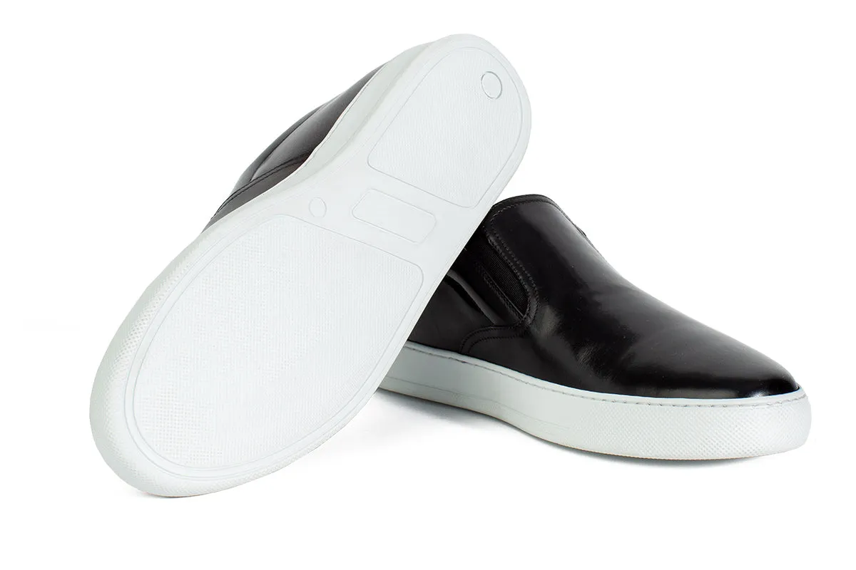 The Ellis Slip-On Sneaker - Nero