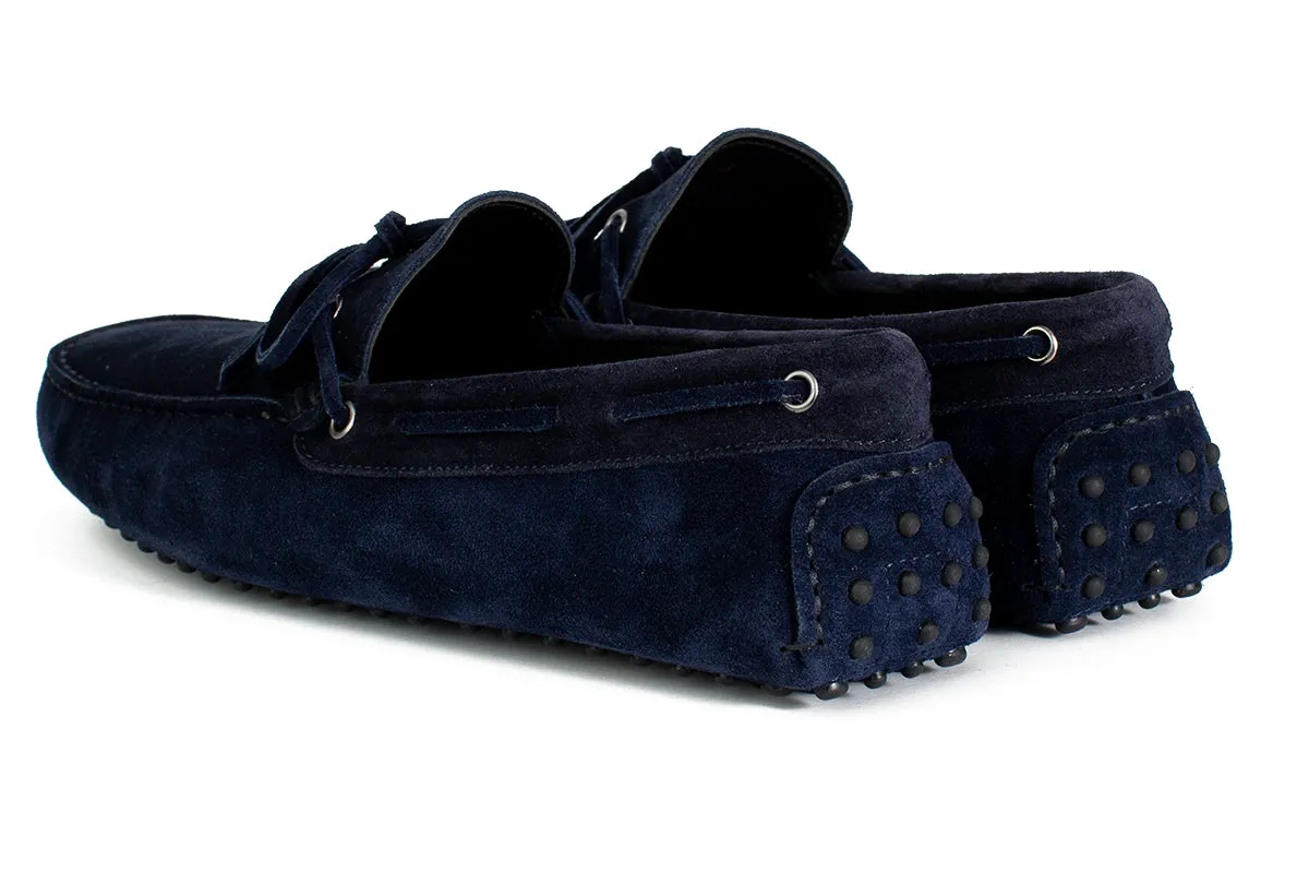 The Onassis Tie Driver - Blue Suede