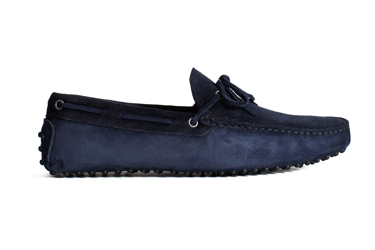 The Onassis Tie Driver - Blue Suede