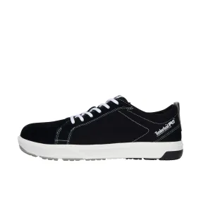 Timberland Pro Berkley Oxford Composite Toe Black White Canvas