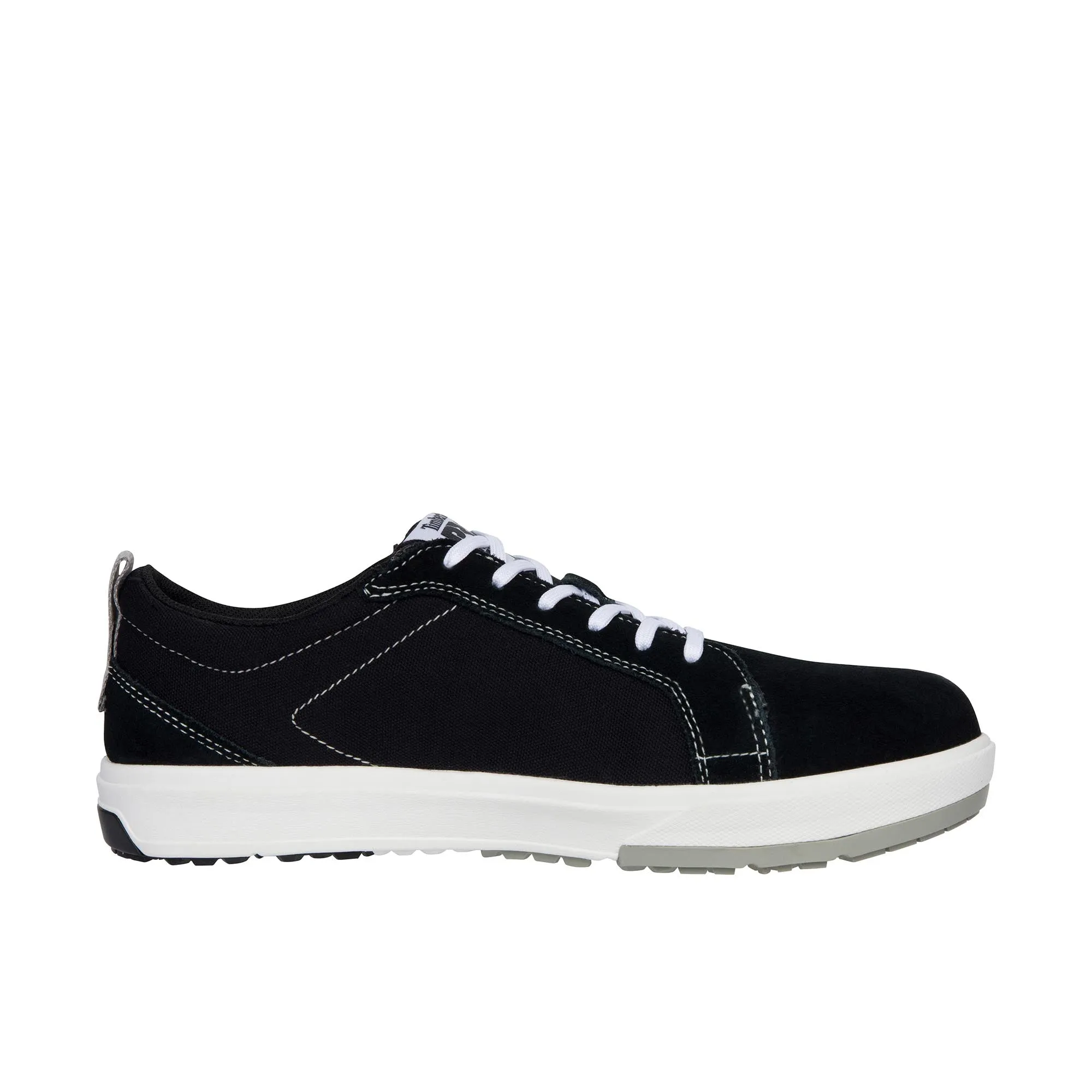 Timberland Pro Berkley Oxford Composite Toe Black White Canvas