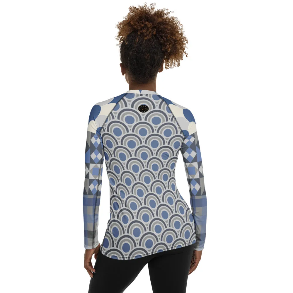 Tranquility Fashion Rashguard Top