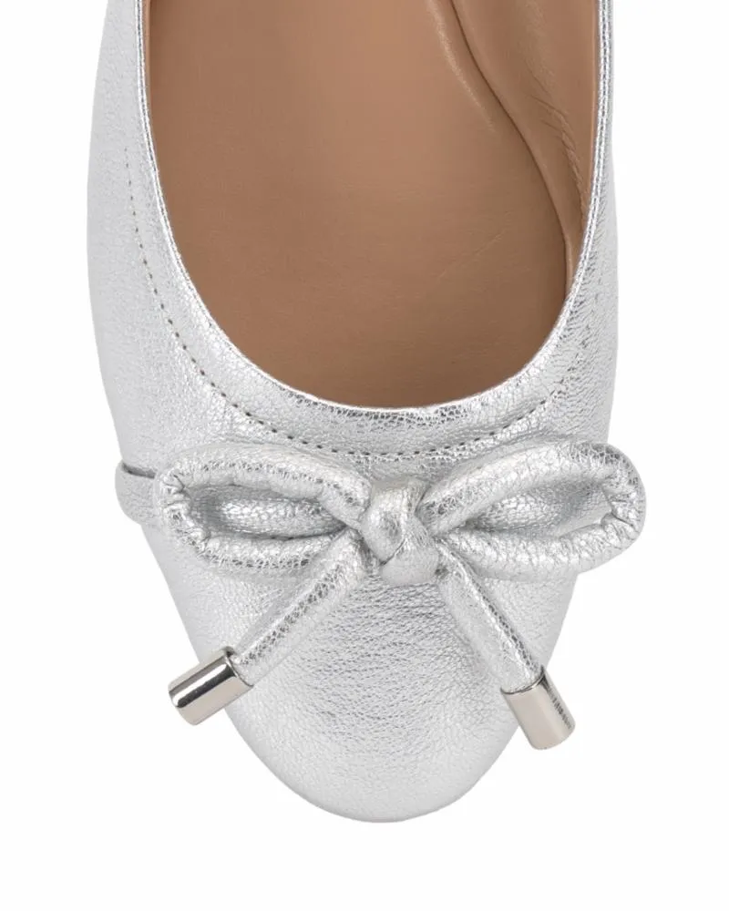 Vince Camuto MAYSA LIGHT SILVER/SOFT GOAT METALLI