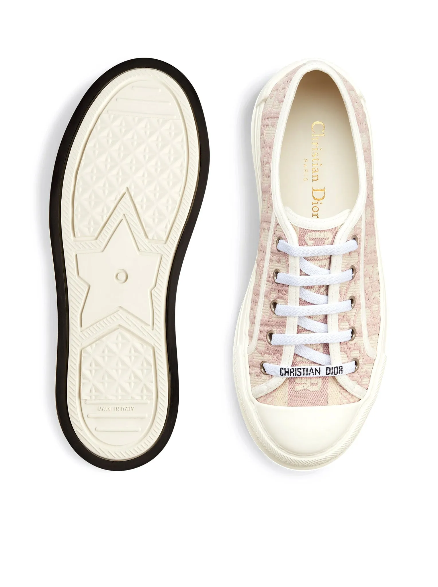 WALK`N`DIOR PLATFORM SNEAKERS