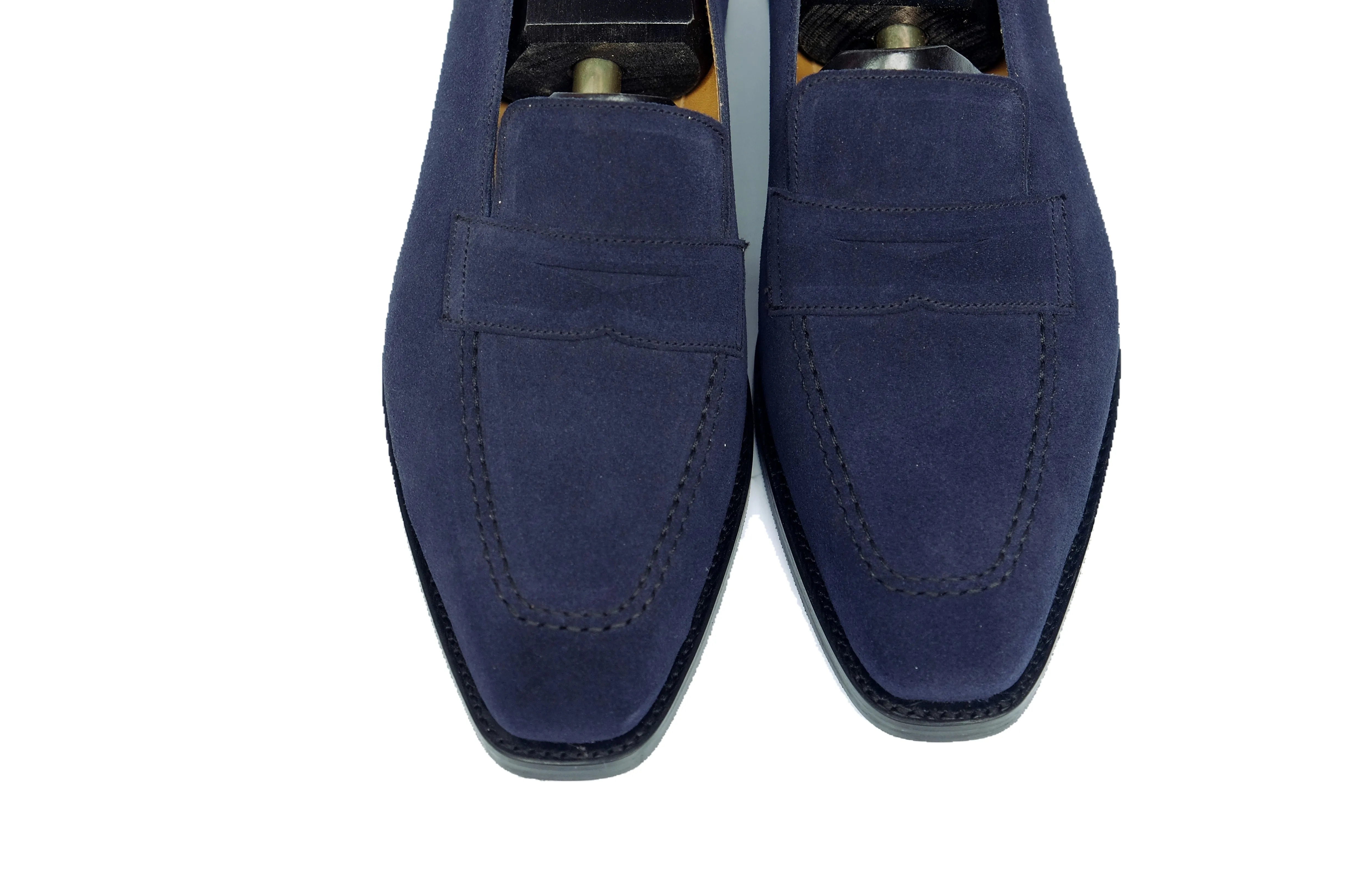 Washington - Dark Sapphire Suede