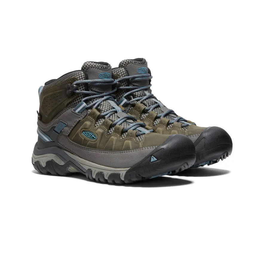 WOMEN'S TARGHEE III MID WP - MAGNET/ATLANTIC BLUE