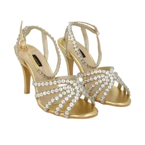 Zeenia Stiletto - Gold