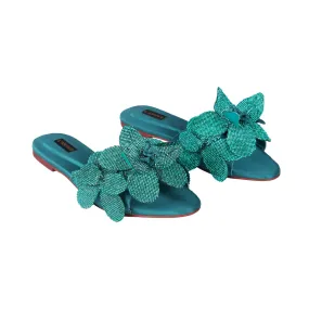 Zerita Flats - Green